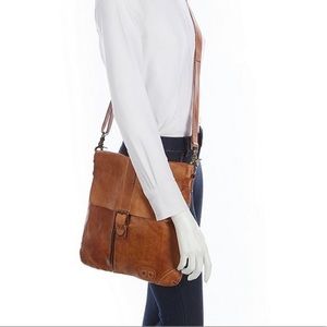 bed stu bag Jack tan rustic